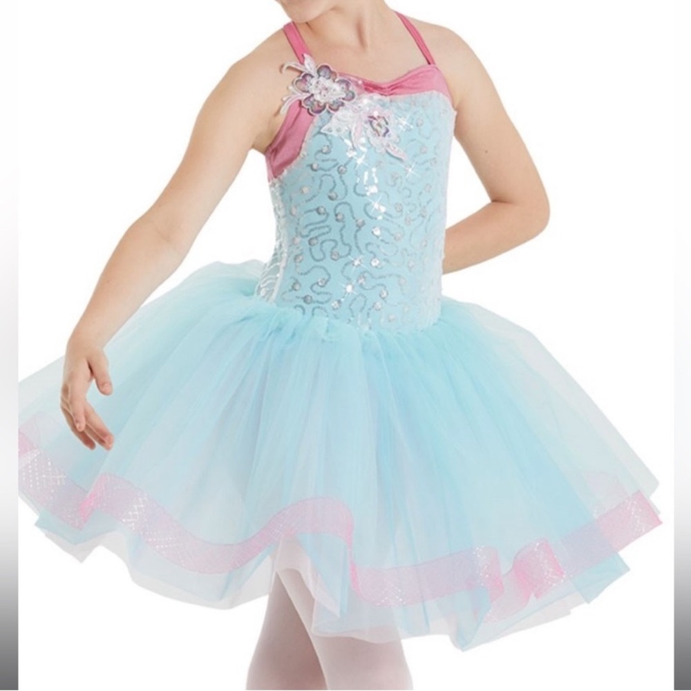 Weissman Dance Tonal Pastel Degas Tutu Dress NEW
Size Adult Medium Style 12126